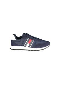 Tommy Hilfiger Blaue Polyurethan Herren Sneaker