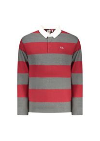 Pepe Jeans Rosso Baumwoll-Herren-Polohemd