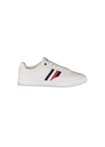 Tommy Hilfiger Bianco Leder Herren Sneaker