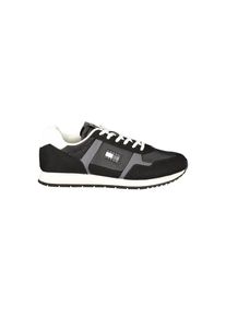 Tommy Hilfiger Nero Polyurethan Herren Sneaker