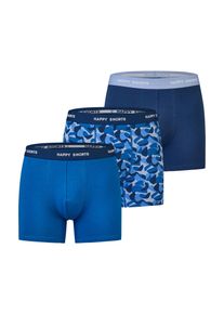 Happy Shorts Herren Trunk JerseyUnterhose, Unterw&auml;sche, Boxer Trunk