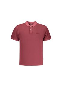 Pepe Jeans Rotes Baumwoll-Herrenpoloshirt