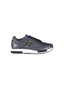 Blauer Blue Polyurethan Herren Sneaker