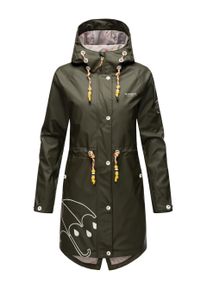 Navahoo Marikoo Damen Regenjacke &ndash; Dancing Umbrella, wasserdicht mit Kapuze