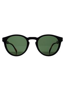 David Beckham Rund Herren Schwarz Gr&uuml;n DB 1111/S