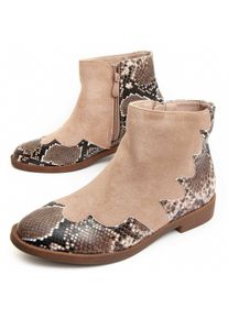 Montevita Kn&ouml;chelstiefel Bottivita8 In Beige