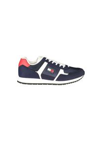 Tommy Hilfiger Blaue Polyurethan Herren Sneaker