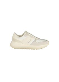 Tommy Hilfiger Wei&szlig;e Polyurethan Damen Sneaker