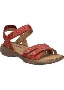 Josef Seibel Debra 62 | Sandale f&uuml;r Damen | Rot Debra 62, rot