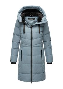 Marikoo Damen Winterjacke Natsukoo &ndash; warm, mit Teddyfell & Kapuze