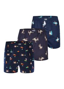 Happy Shorts Herren Boxer MotiveBoxershorts, Unterhose, Boxerbriefs