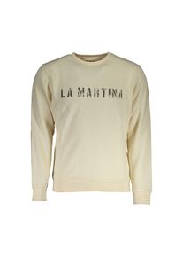 La Martina Bianco Baumwoll-Herren-Sweatshirt