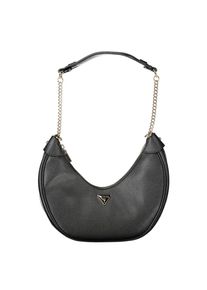 Guess Schwarze Polyethylen-Handtasche