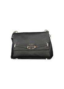 Guess Schwarze Polyethylen-Handtasche