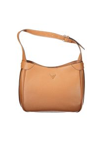 Guess Braune Polyethylen-Handtasche