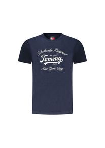 Tommy Hilfiger Blaue Baumwolle Damen T-Shirt