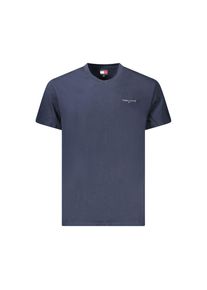 Tommy Hilfiger Blaues Baumwoll-Herren-T-Shirt