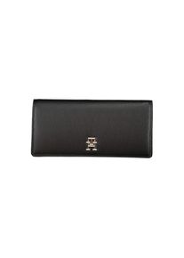 Tommy Hilfiger Schwarze Polyethylen Geldb&ouml;rse