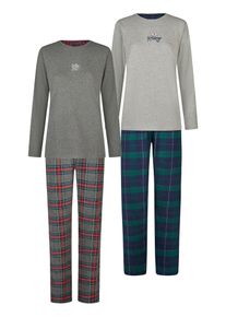 Happy Shorts Damen Pyjama ChristmasSchlafanzug, Pyjama Set, Nachtw&auml;sche