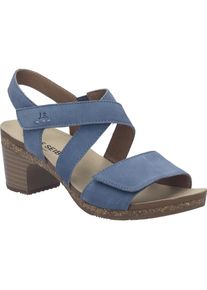 Josef Seibel Damen Sandale Grace 07 in slate blue
