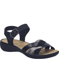 Josef Seibel Damen Sandale Ibiza 16 in schwarz-kombi