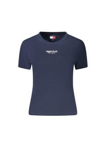 Tommy Hilfiger Blue Baumwoll Damen T-Shirt