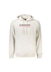Tommy Hilfiger Grauer Baumwolle Herren Hoodie