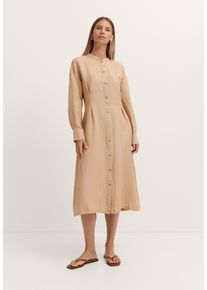 Bugatti Damen Blusenkleid Modern Fit mit Streifen