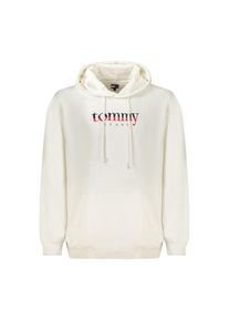 Tommy Hilfiger Wei&szlig;es Baumwoll-Herren Sweatshirt