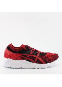 asics Gel-Kayano-Strick-M&auml;nner-Rote Trainer
