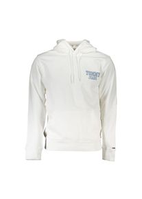 Tommy Hilfiger Bianco Baumwoll-Herren-Sweatshirt