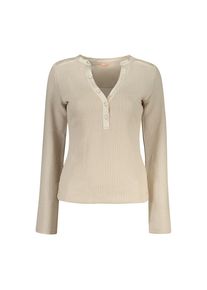 Guess Jeans Beiger Polyester Damenpullover