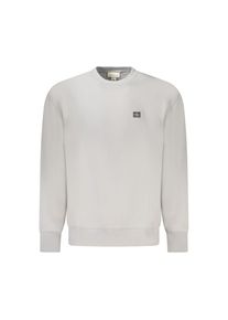 Calvin Klein Grigio Baumwoll Herren Sweatshirt