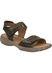 Josef Seibel Damen Sandale Debra 19 in moos