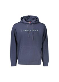 Tommy Hilfiger Blauer Baumwoll-Herren Hoodie Sweatshirt