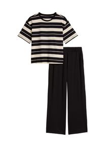 Marc O'Polo Marc O'Polo Damen Pyjama Mix N MatchSchlafanzug, Pyjama Set, Nachtw&auml;sche