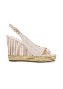 Geox Janira Frauen beige Keile