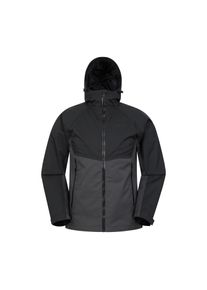 Mountain Warehouse Herren Verge Extreme Wasserdichte Jacke (Schwarz)