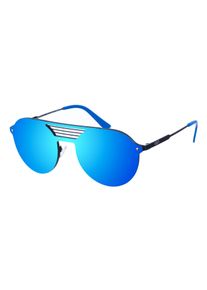 Unisex NEW LOURENZO Oval geformte Nylon-Sonnenbrille