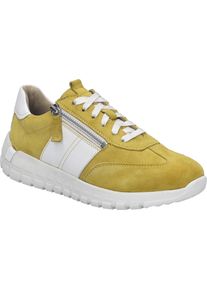 Josef Seibel Damen Sneaker Gabby 01 in gelb-kombi