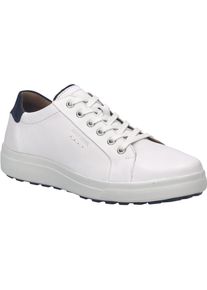 Josef Seibel Herren Sneaker Maddox 05 in weiss-dunkelblau