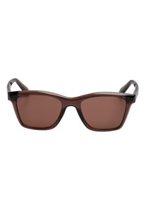 Salvatore Ferragamo Herren Rechteckige Acetat Sonnenbrille SF2001S