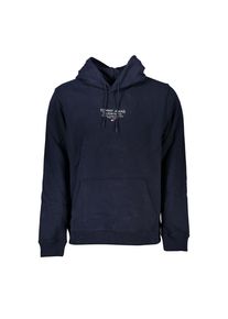 Tommy Hilfiger Blu Baumwoll Herren Sweatshirt