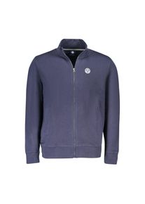 North Sails Blaues Baumwoll-Herren-Sweatshirt