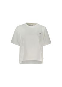 Guess Jeans Bianco Baumwolle Damen T-Shirt
