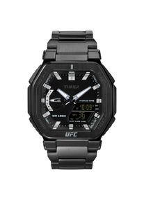 Timex Sportuhr aus schwarzem Edelstahl