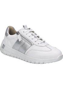 Josef Seibel Damen Sneaker Gabby 01 in weiss-silber