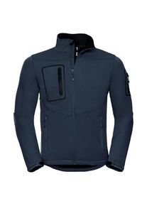 Russel Athletic Russell - Softshelljacke f&uuml;r Herren - Sport (Dunkelblau)