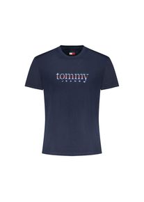 Tommy Hilfiger Blau Baumwolle Herren T-Shirt