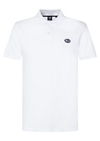 PETROL INDUSTRIES - Klassisches Poloshirt Herren - Wei&szlig;